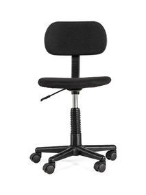 Kinderbureaustoel COMPACT - Zwart FIT BU1002