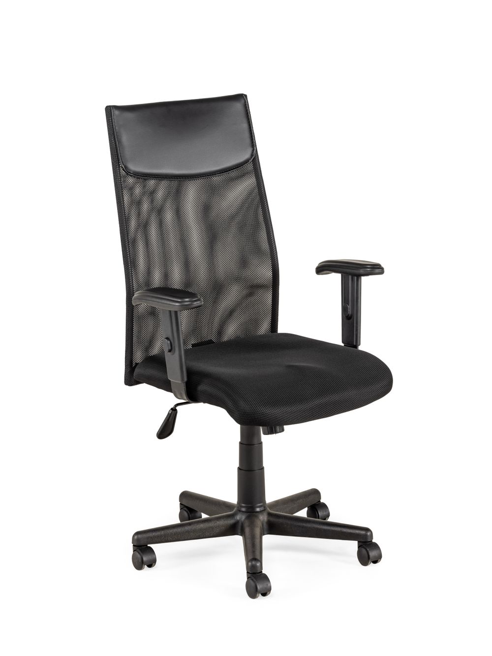 Bureaustoel LINE - Zwart FIT BU7201