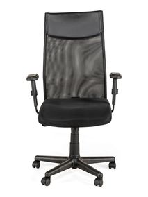 Bureaustoel LINE - Zwart FIT BU7201