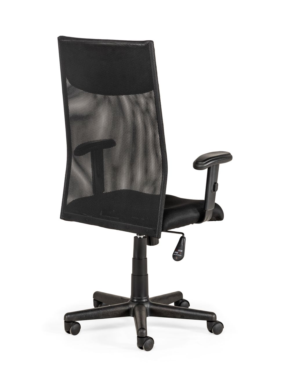 Bureaustoel LINE - Zwart FIT BU7201