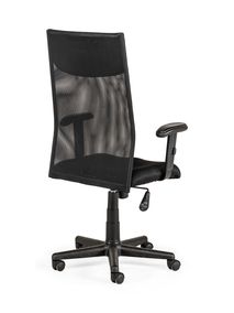 Bureaustoel LINE - Zwart FIT BU7201