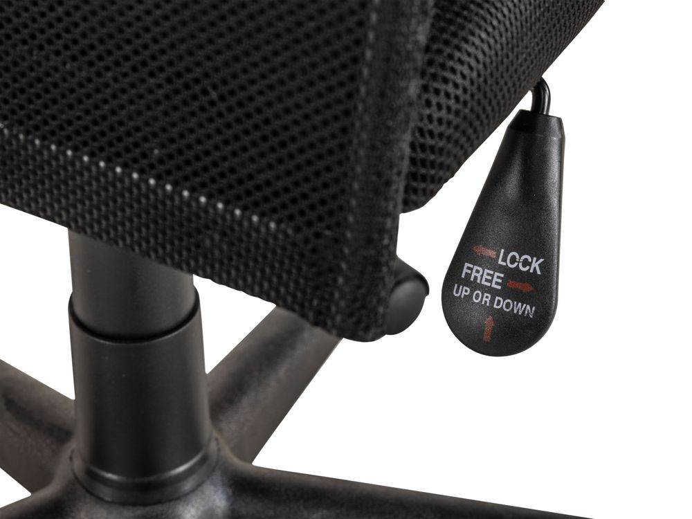 Bureaustoel LINE - Zwart FIT BU7201