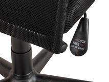 Bureaustoel LINE - Zwart FIT BU7201