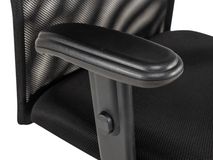 Bureaustoel LINE - Zwart FIT BU7201