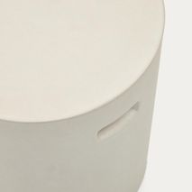 Voetbank AIGUABLAVA - Wit cement KAV J2200017PR05