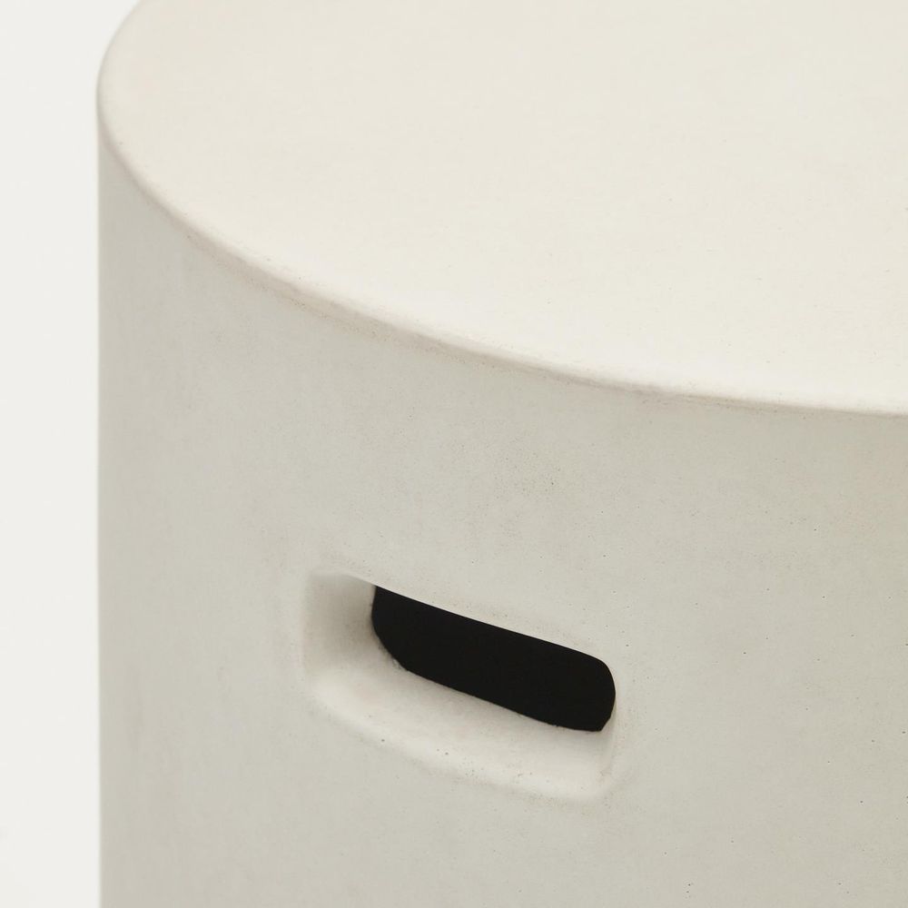 Voetbank AIGUABLAVA - Wit cement KAV J2200017PR05