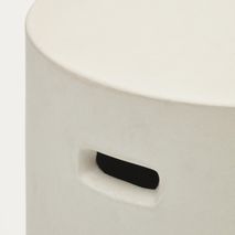 Voetbank AIGUABLAVA - Wit cement KAV J2200017PR05