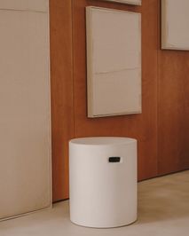 Voetbank AIGUABLAVA - Wit cement KAV J2200017PR05