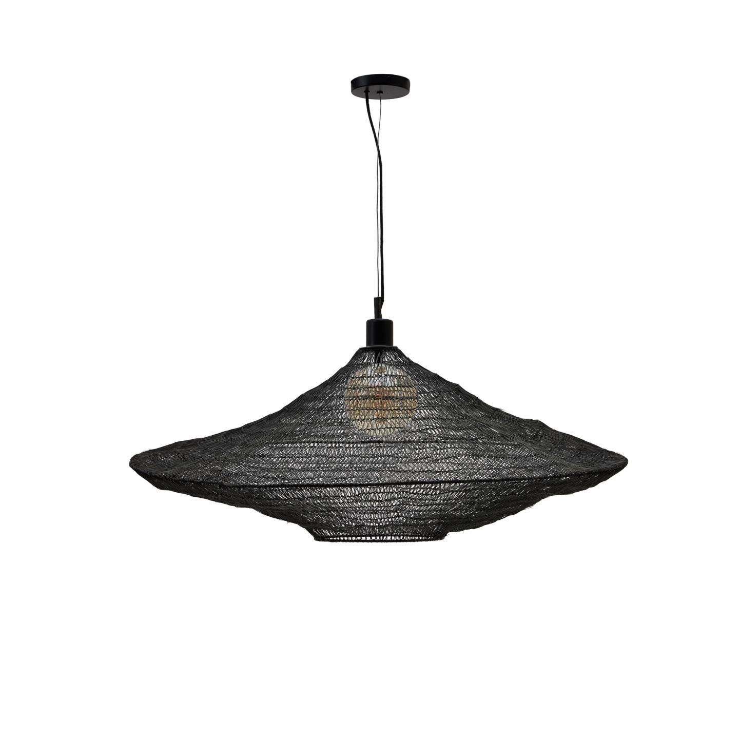 Plafondlamp MAKAI - Zwart metaal KAV L0100034RR01
