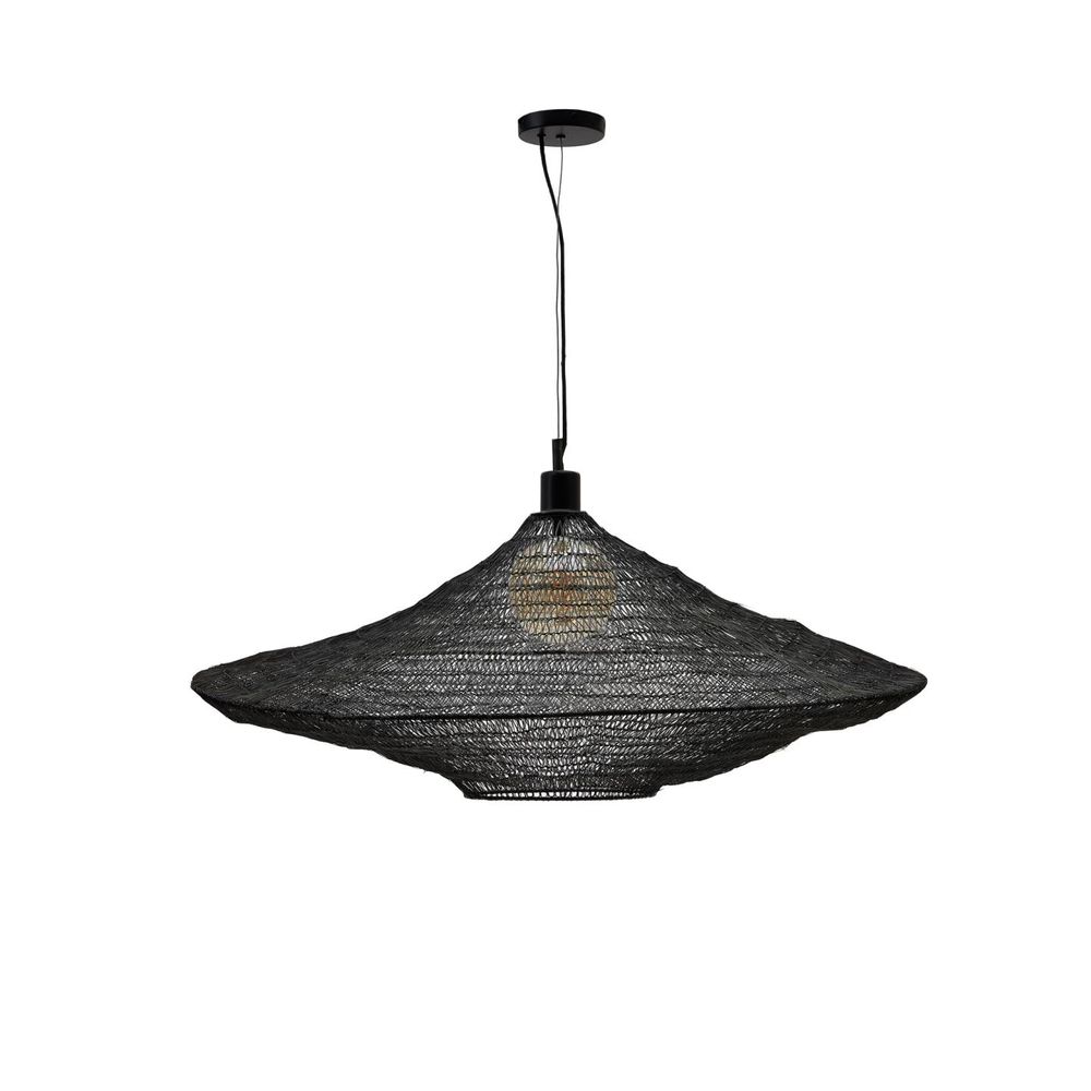 Plafondlamp MAKAI - Zwart metaal KAV L0100034RR01