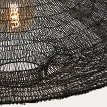 Plafondlamp MAKAI - Zwart metaal KAV L0100034RR01