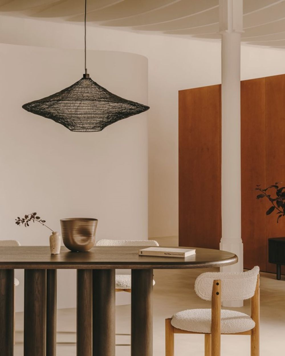 Plafondlamp MAKAI - Zwart metaal KAV L0100034RR01