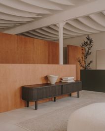 Tv-meubel MAILEN - Donker essenfineer KAV M1000013MM51