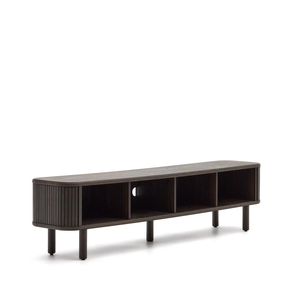 Tv-meubel MAILEN - Donker essenfineer KAV M1000013MM51