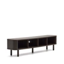 Tv-meubel MAILEN - Donker essenfineer KAV M1000013MM51
