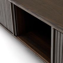 Tv-meubel MAILEN - Donker essenfineer KAV M1000013MM51