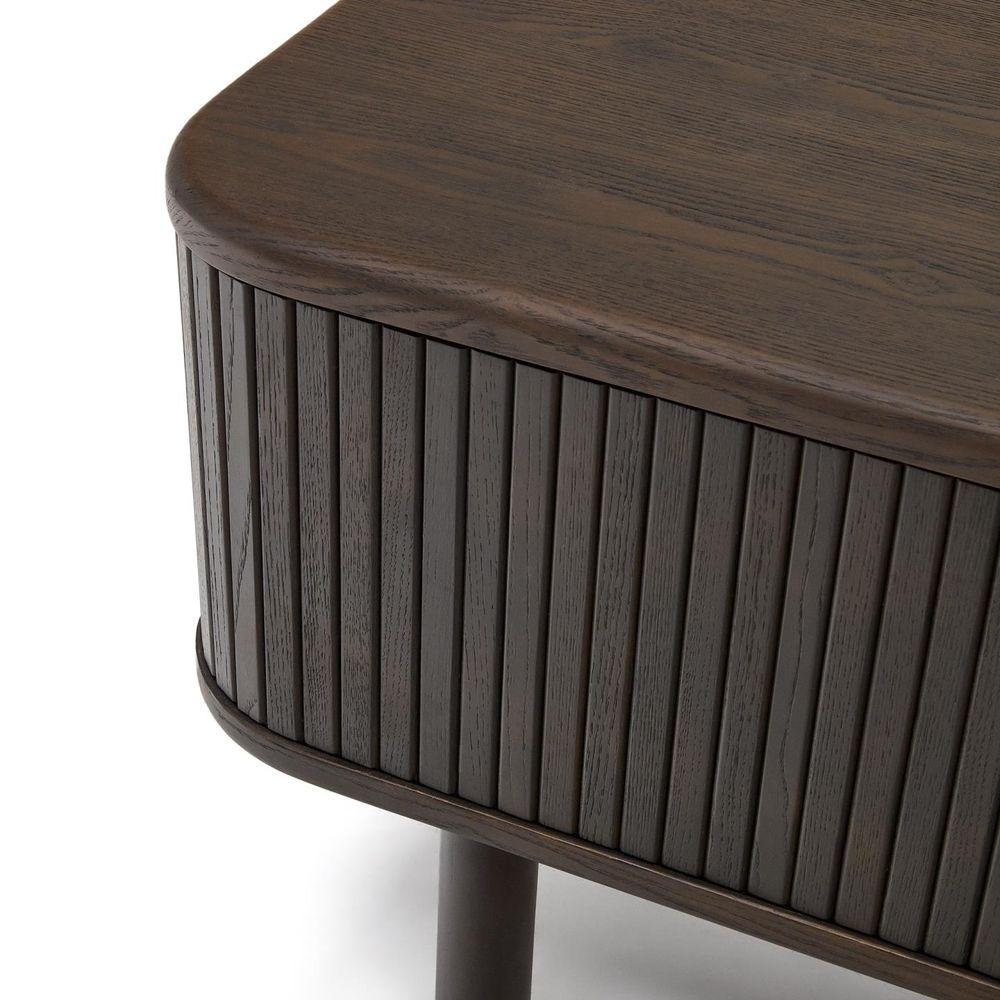 Tv-meubel MAILEN - Donker essenfineer KAV M1000013MM51