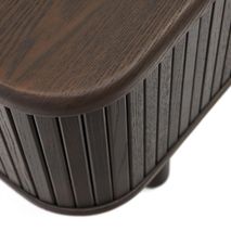 Tv-meubel MAILEN - Donker essenfineer KAV M1000013MM51