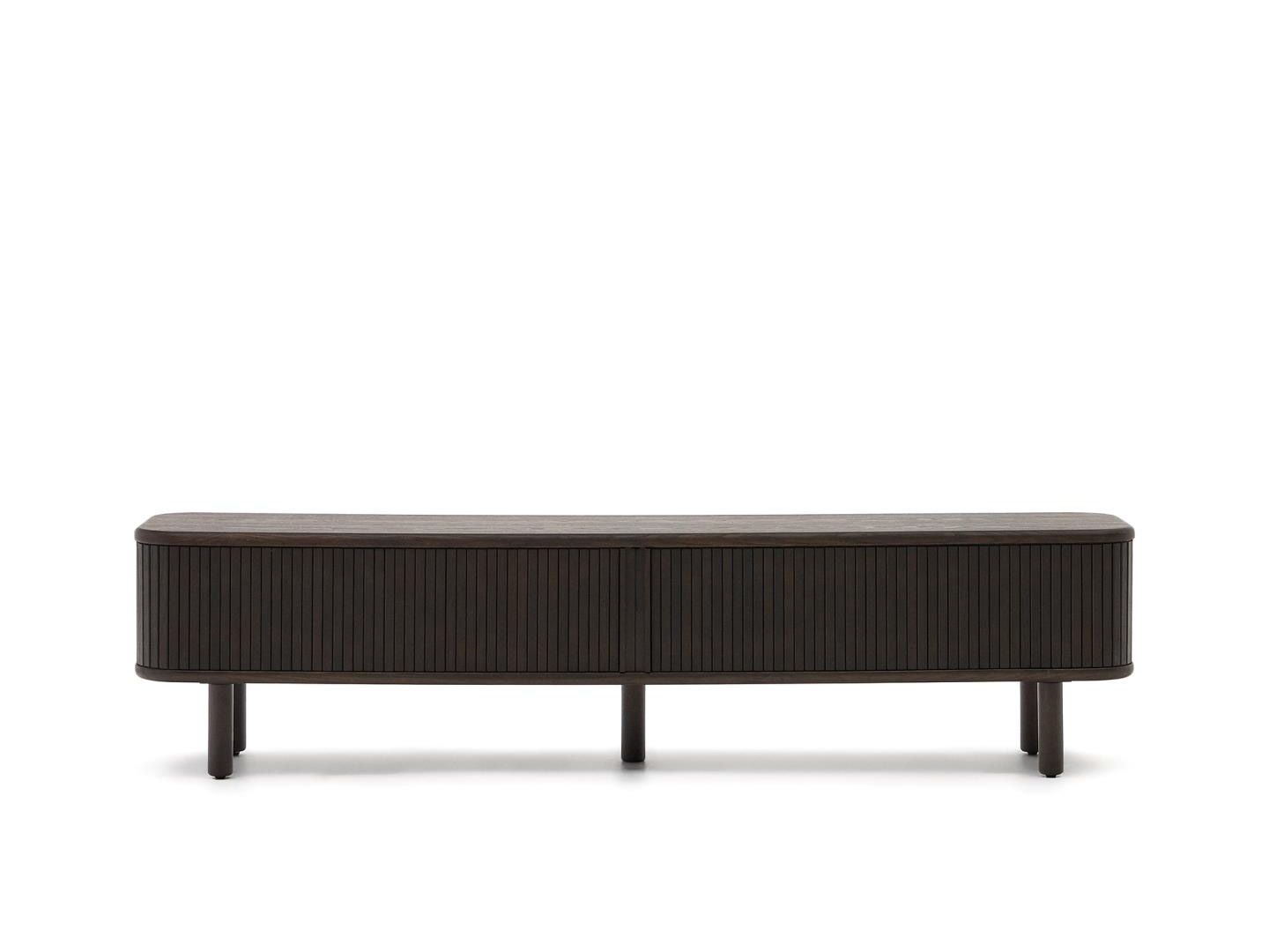 Tv-meubel MAILEN - Donker essenfineer KAV M1000013MM51