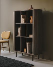 Wandkast MAILEN - Donker essenfineer KAV M1200002MM51