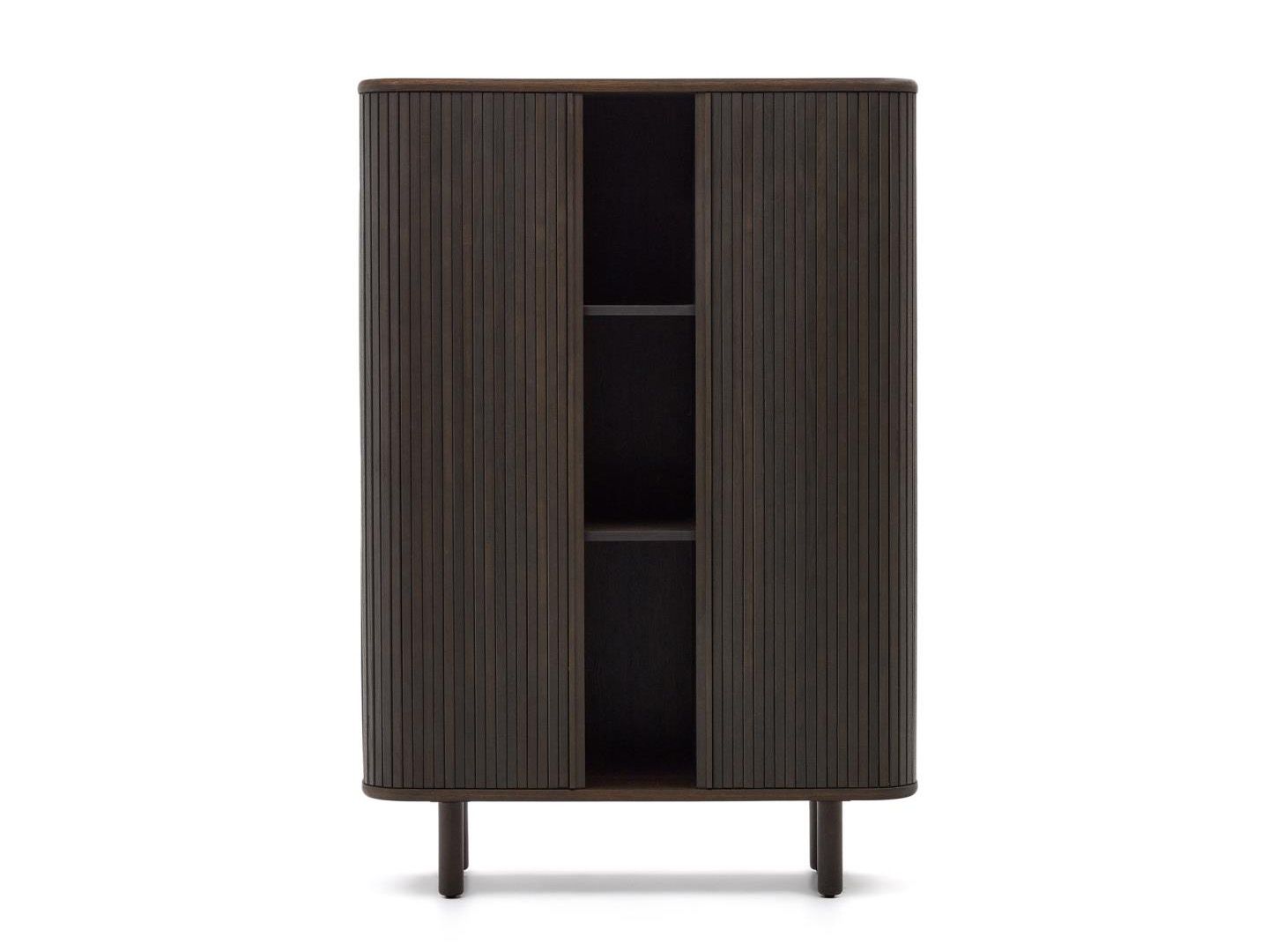 Wandkast MAILEN - Donker essenfineer KAV M1200002MM51