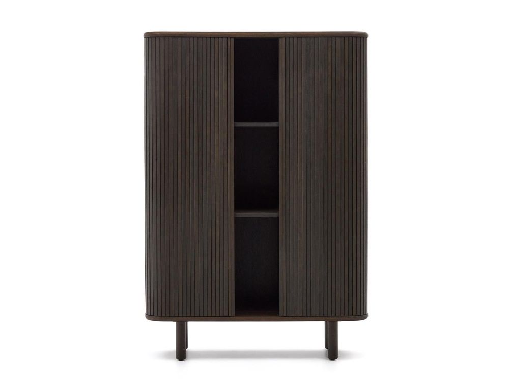 Wandkast MAILEN - Donker essenfineer KAV M1200002MM51
