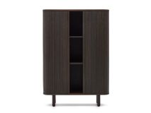 Wandkast MAILEN - Donker essenfineer KAV M1200002MM51