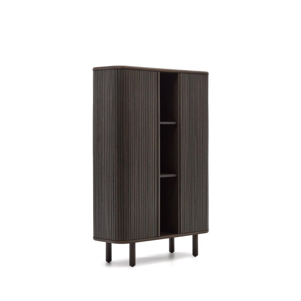 Wandkast MAILEN - Donker essenfineer KAV M1200002MM51