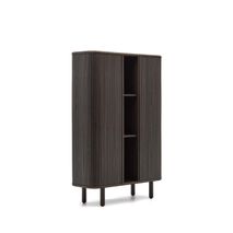 Wandkast MAILEN - Donker essenfineer KAV M1200002MM51