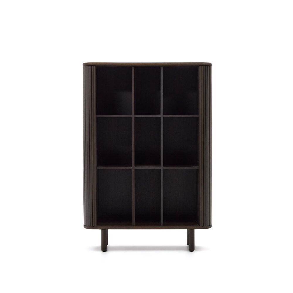 Wandkast MAILEN - Donker essenfineer KAV M1200002MM51