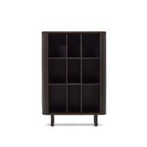 Wandkast MAILEN - Donker essenfineer KAV M1200002MM51