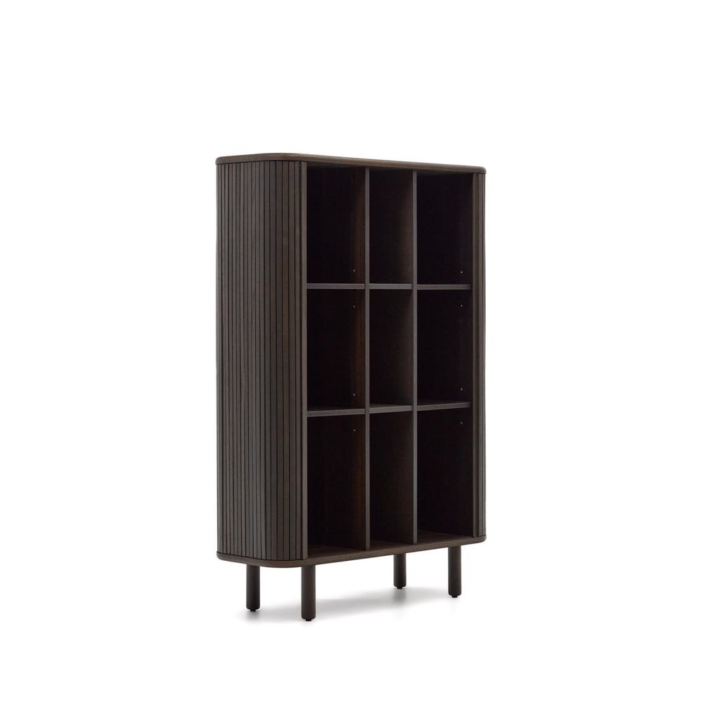 Wandkast MAILEN - Donker essenfineer KAV M1200002MM51