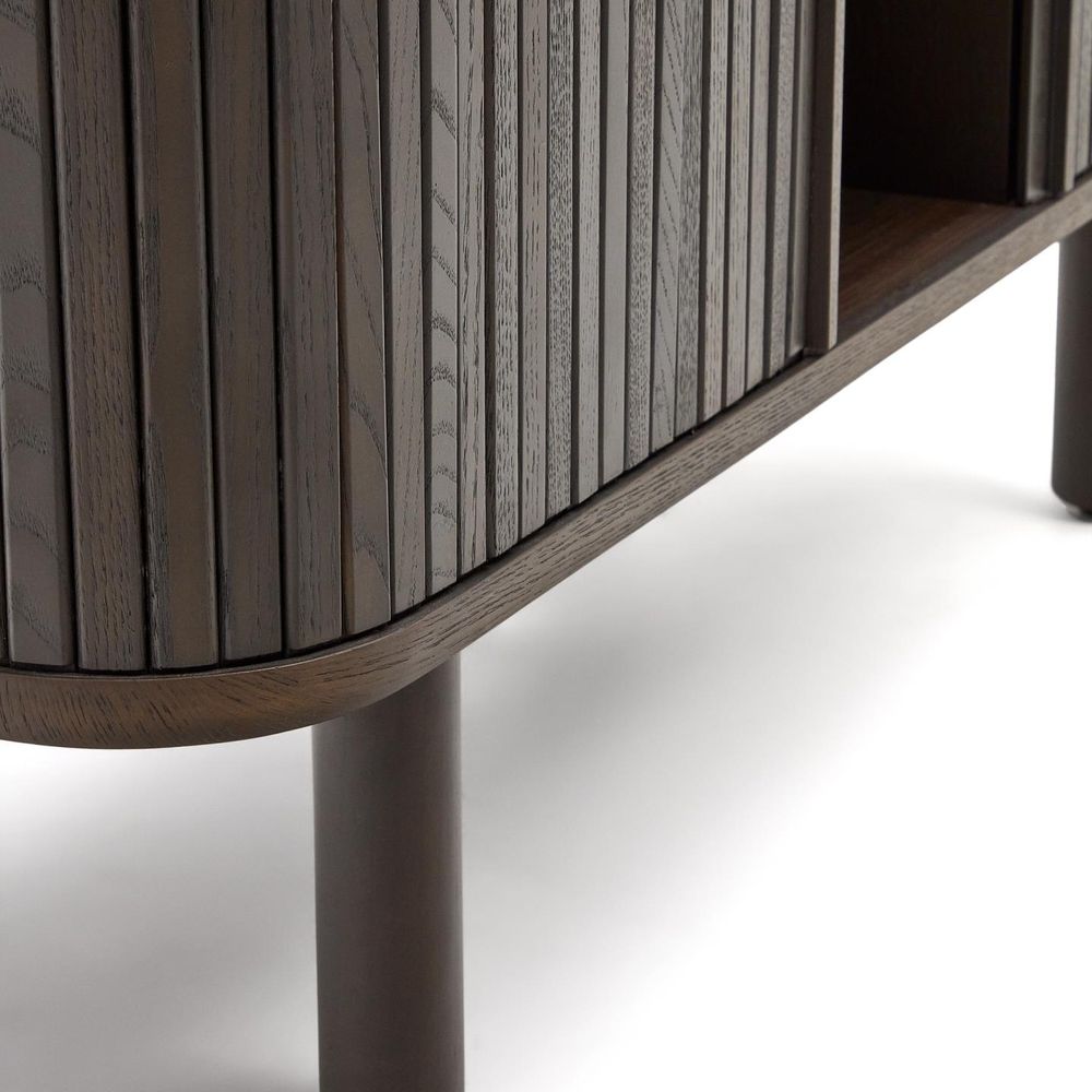 Wandkast MAILEN - Donker essenfineer KAV M1200002MM51