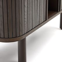 Wandkast MAILEN - Donker essenfineer KAV M1200002MM51