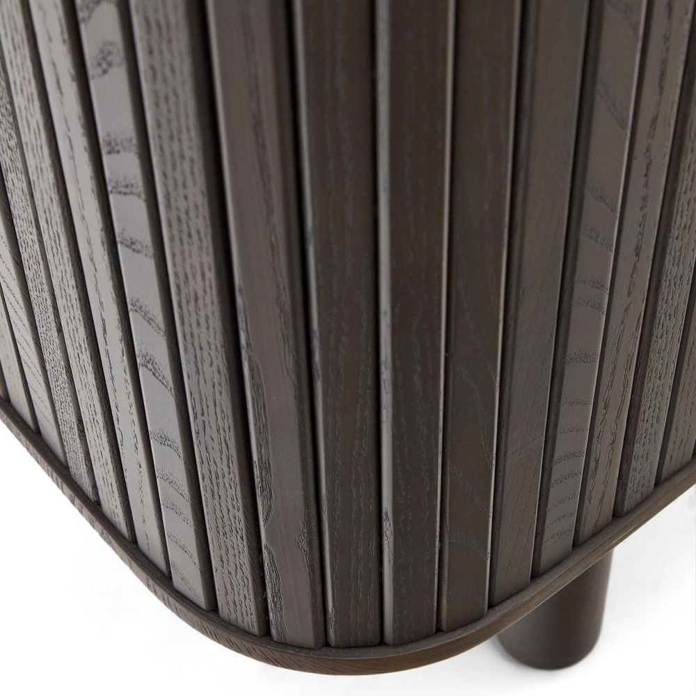 Wandkast MAILEN - Donker essenfineer KAV M1200002MM51