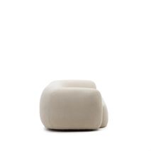 3-zitsbank MARTINA - Witte schapenvacht KAV S83130HI39