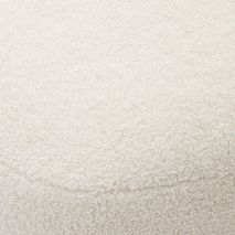 Voetbank Martina - Witte schapenvacht KAV S83180HI39