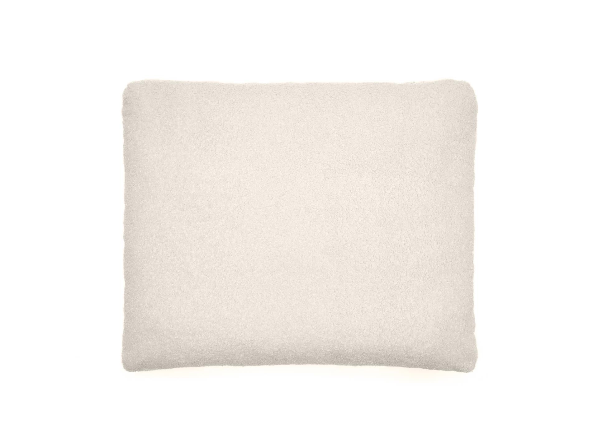 Kussen MARTINA - Witte schapenvacht