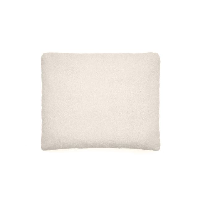 Kussen MARTINA - Witte schapenvacht