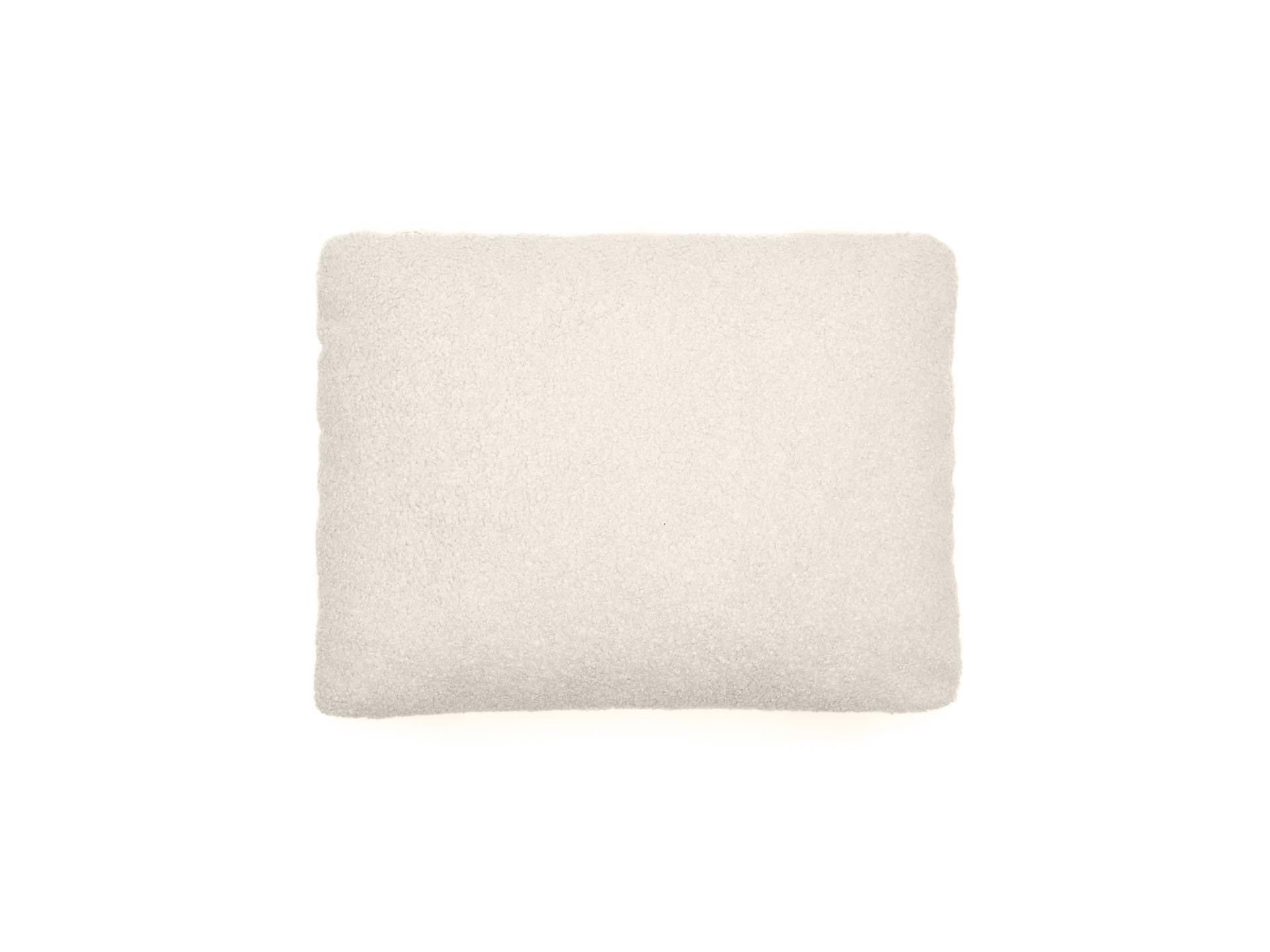 Kussen MARTINA - Witte schapenvacht