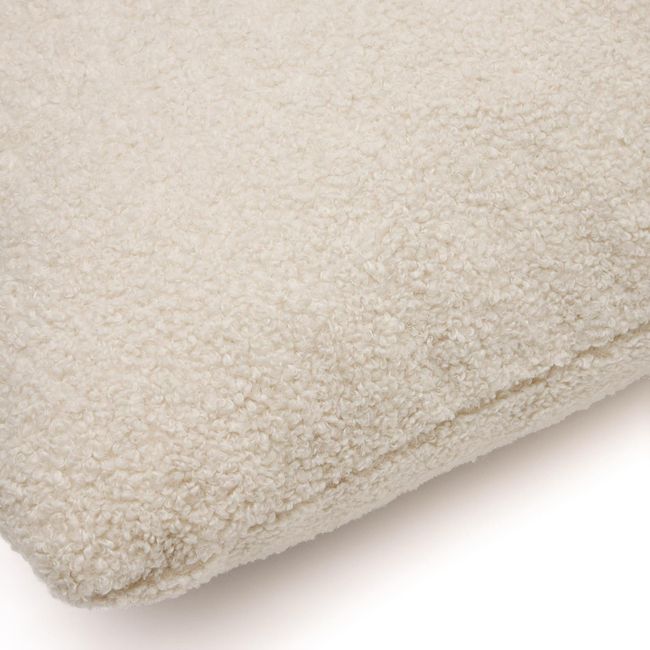 Kussen MARTINA - Witte schapenvacht