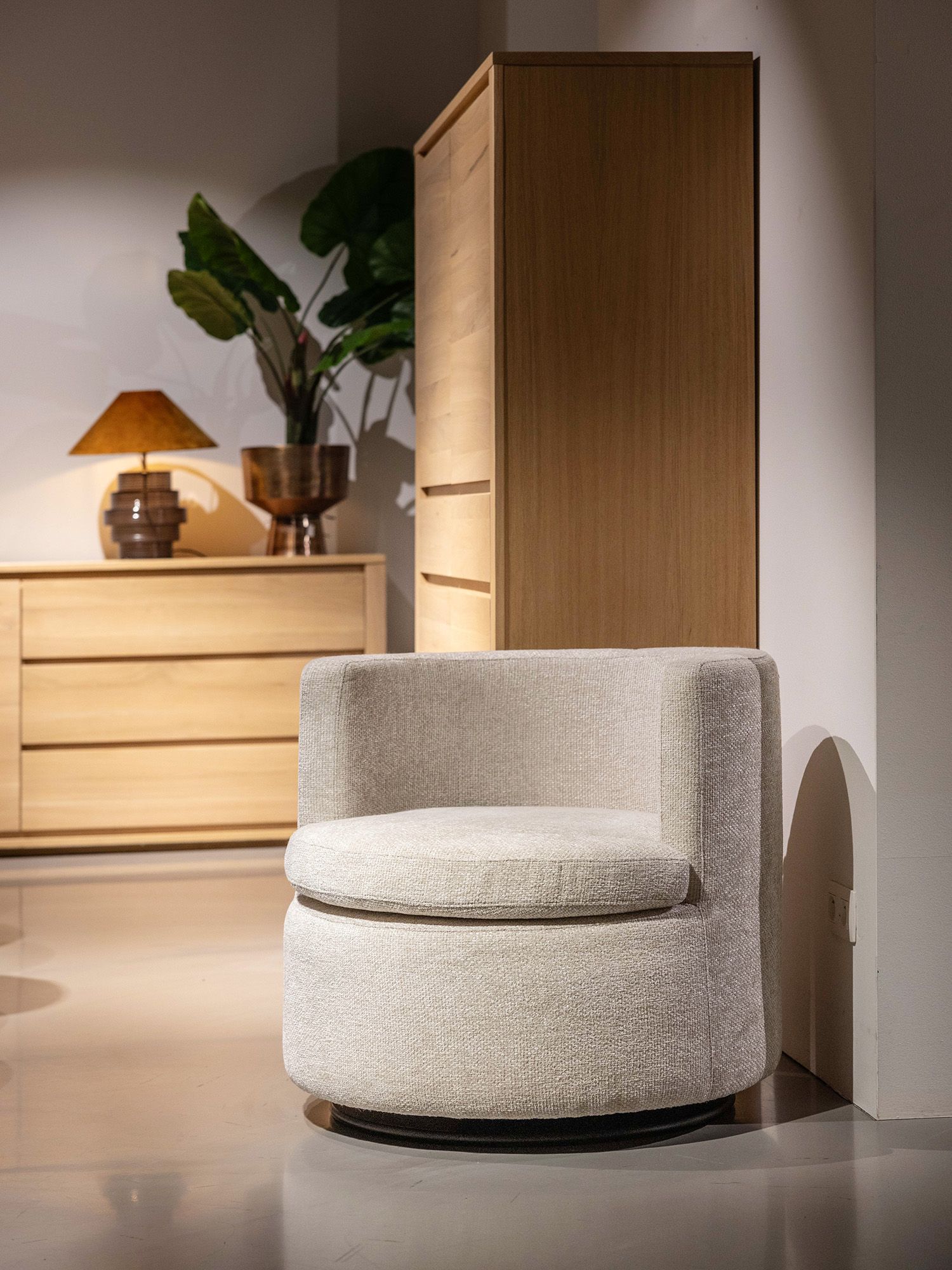 Fauteuil ESATTA - Beige