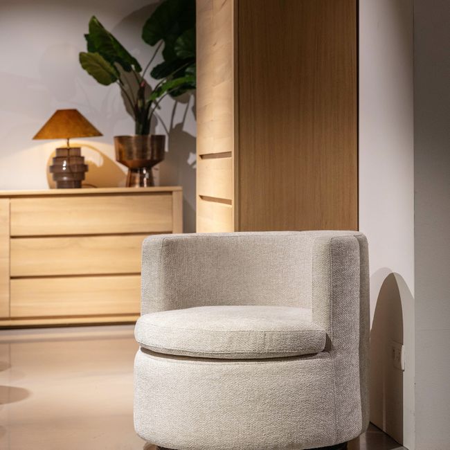 Fauteuil ESATTA - Beige