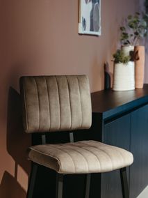 Barstoel VICENZA - Beige MXF VI BST-GS