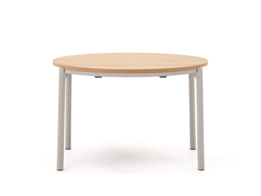 Uitschuifbare eetkamertafel MONTUIRI - Eikenfineer KAV T0300021MM40