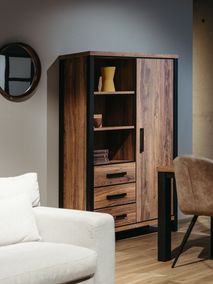 Wandkast NOVARA - Sheesham MXF-248-000002