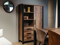 Wandkast NOVARA - Sheesham MXF-248-000002