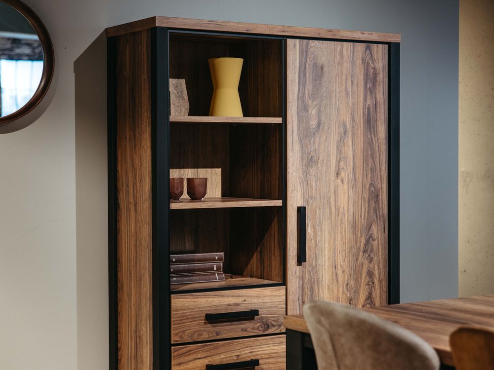 Wandkast NOVARA - Sheesham MXF-248-000002