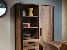 Wandkast NOVARA - Sheesham MXF-248-000002