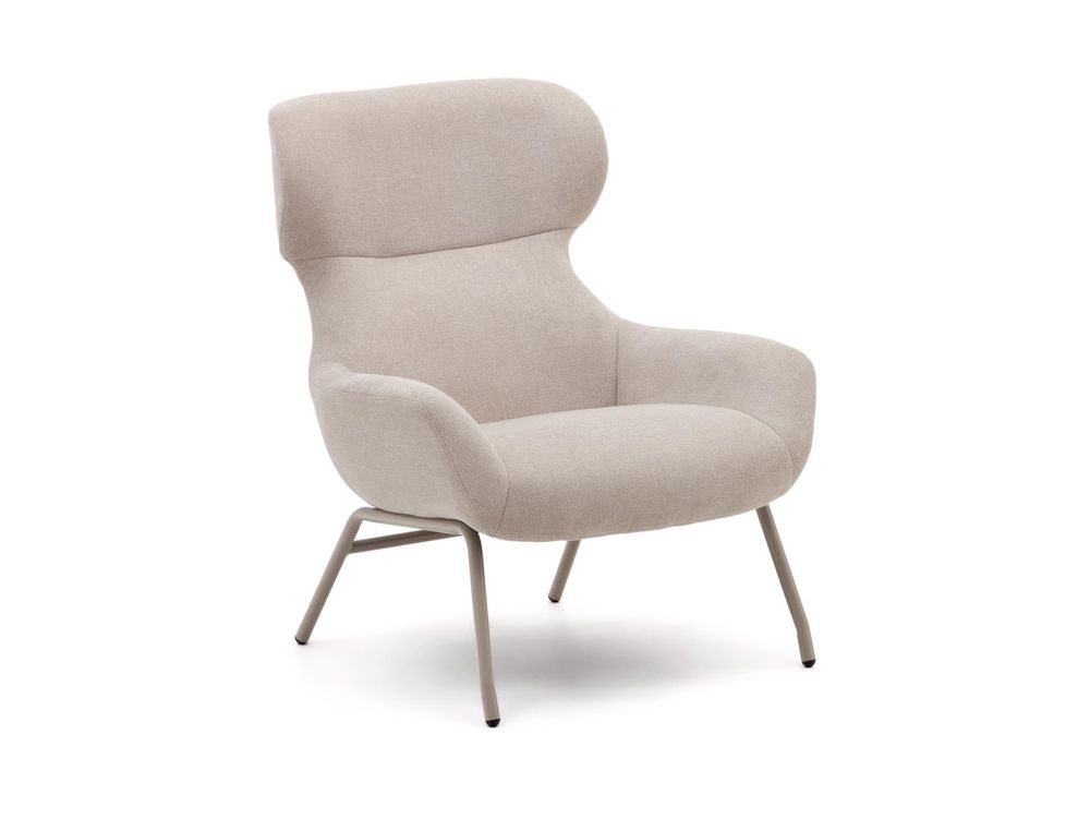 Fauteuil BELINA - Lichtbruin KAV S0900040BF12